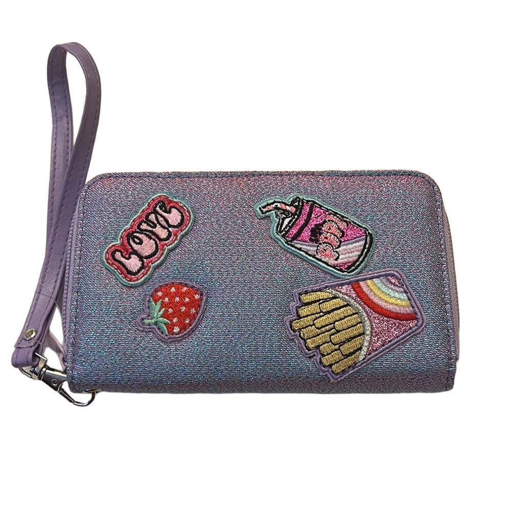 🍟 🍓 Claire’s beautiful wristlet wallet NWT